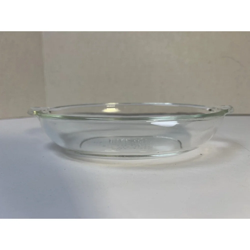 Pyrex by Corning 328 Clear Glass Oval Baking Dish 1 Cup 250mL Individual Server